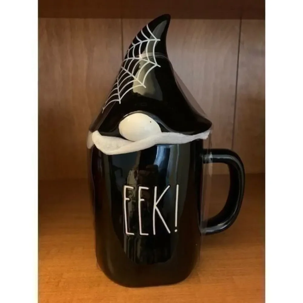 Rae Dunn EEK! Topper Mug